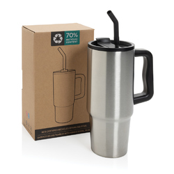 Mug 900ml en acier inoxydable recyclé Embrace RCS