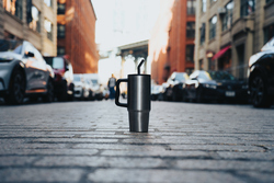 Mug 900ml en acier inoxydable recyclé Embrace RCS