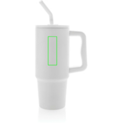 Mug 900ml en acier inoxydable recyclé Embrace RCS
