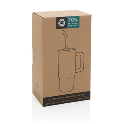 Mug 900ml en acier inoxydable recyclé Embrace RCS