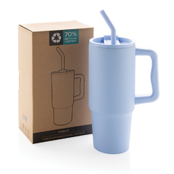 Mug 900ml en acier inoxydable recyclé Embrace RCS