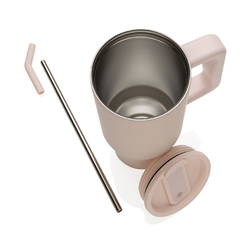 Mug 900ml en acier inoxydable recyclé Embrace RCS