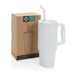 Mug 900ml en acier inoxydable recyclé Embrace RCS