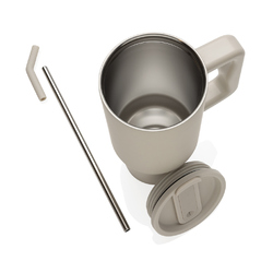 Mug 900ml en acier inoxydable recyclé Embrace RCS