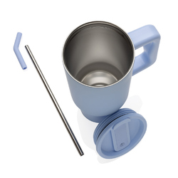 Mug 900ml en acier inoxydable recyclé Embrace RCS