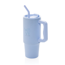 Mug 900ml en acier inoxydable recyclé Embrace RCS
