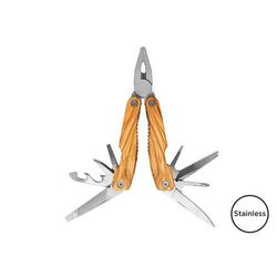 Pince multifonctions 'Locker', 12 fonctions, olivier