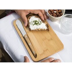 Planche 'Takeita' avec tartineur 'Alta'