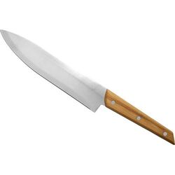 Planche à découper en bambou aiguiseur 'Takeita', couteau chef 'Alta'