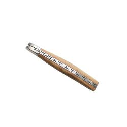 Couteau 'Héritage', 11cm, olivier