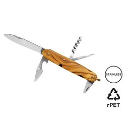 Couteau multifonctions 'Volga', olivier