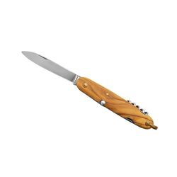 Couteau multifonctions 'Volga', olivier