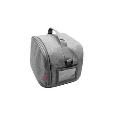 Sac à bento isotherme 'Nara', gris chiné RPET