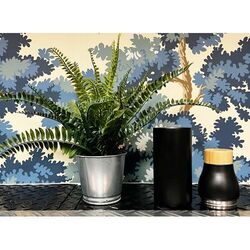 Bouteille isotherme dévissable 'Shima', bouchon bambou, 600 ml