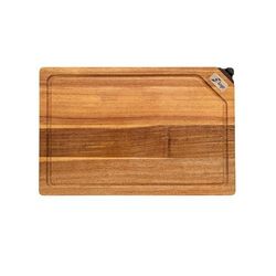 Planche à decouper en acacia avec aiguiseur 'Shokki'
