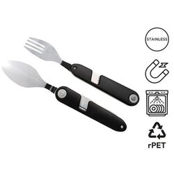 Couverts aimantés 'Vancouver', avec étui RPET