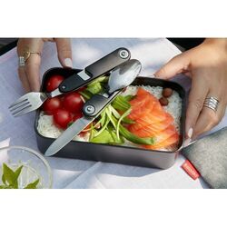 Couverts nomades aimantés 'Vancouver', avec étui RPET