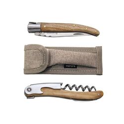 Coffret 'Tradition Duo' (couteau et sommelier)