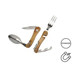 Couverts nomades aimantés 'Tradition'