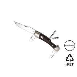 Couteau multifonction 'Tradition', stamina noir