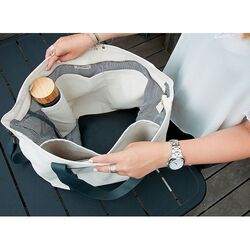 Sac everyday 'Oslo', écru (L)