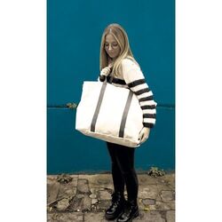 Sac everyday 'Oslo', écru (L)