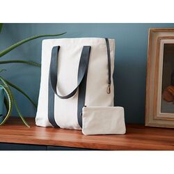 Sac everyday 'Oslo', écru (S)