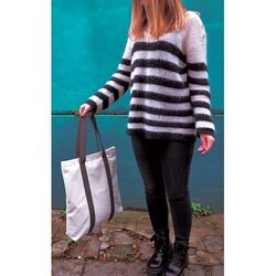 Sac everyday 'Oslo', écru (S)