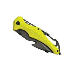 Couteau de sécurité 'Emergency', jaune fluo