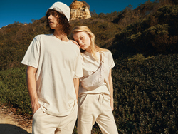 T-shirt coupe boxy en coton recyclé IQONIQ Teide