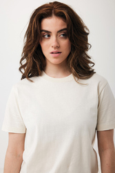 T-shirt coupe boxy en coton recyclé IQONIQ Teide