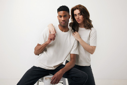 T-shirt coupe boxy en coton recyclé IQONIQ Teide