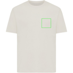 T-shirt coupe boxy en coton recyclé IQONIQ Teide