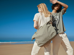 T-shirt coupe boxy en coton recyclé IQONIQ Teide