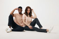 T-shirt coupe boxy en coton recyclé IQONIQ Teide