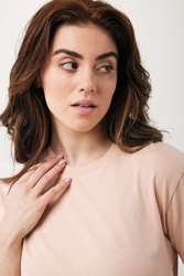 T-shirt coupe boxy en coton recyclé IQONIQ Teide