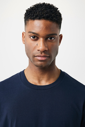 T-shirt coupe boxy en coton recyclé IQONIQ Teide