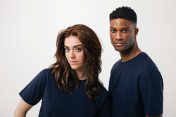 T-shirt coupe boxy en coton recyclé IQONIQ Teide