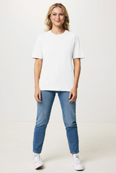 T-shirt coupe boxy en coton recyclé IQONIQ Teide