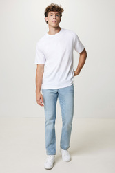 T-shirt coupe boxy en coton recyclé IQONIQ Teide