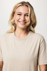 T-shirt coupe boxy en coton recyclé IQONIQ Teide