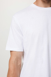 T-shirt coupe boxy en coton recyclé IQONIQ Teide