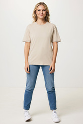 T-shirt coupe boxy en coton recyclé IQONIQ Teide