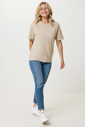 T-shirt coupe boxy en coton recyclé IQONIQ Teide
