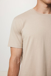 T-shirt coupe boxy en coton recyclé IQONIQ Teide