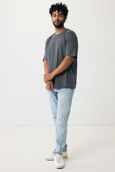 T-shirt coupe boxy en coton recyclé IQONIQ Teide