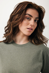 T-shirt coupe boxy en coton recyclé IQONIQ Teide