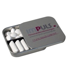 Twin Tin, Pastilles à la menthe; Sans sucre