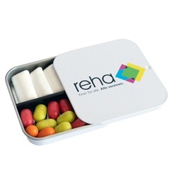 Twin Tin, Pastilles à la menthe; Sans sucre