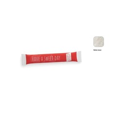 Stick de sucre King Size, sucre blanc